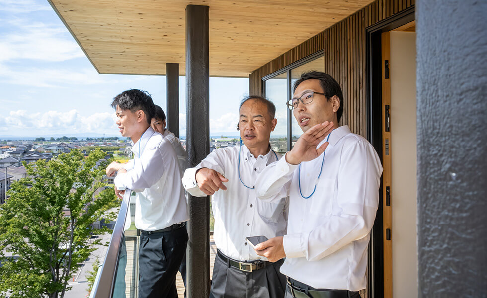 YKK AP株式会社様 黒部製造所視察